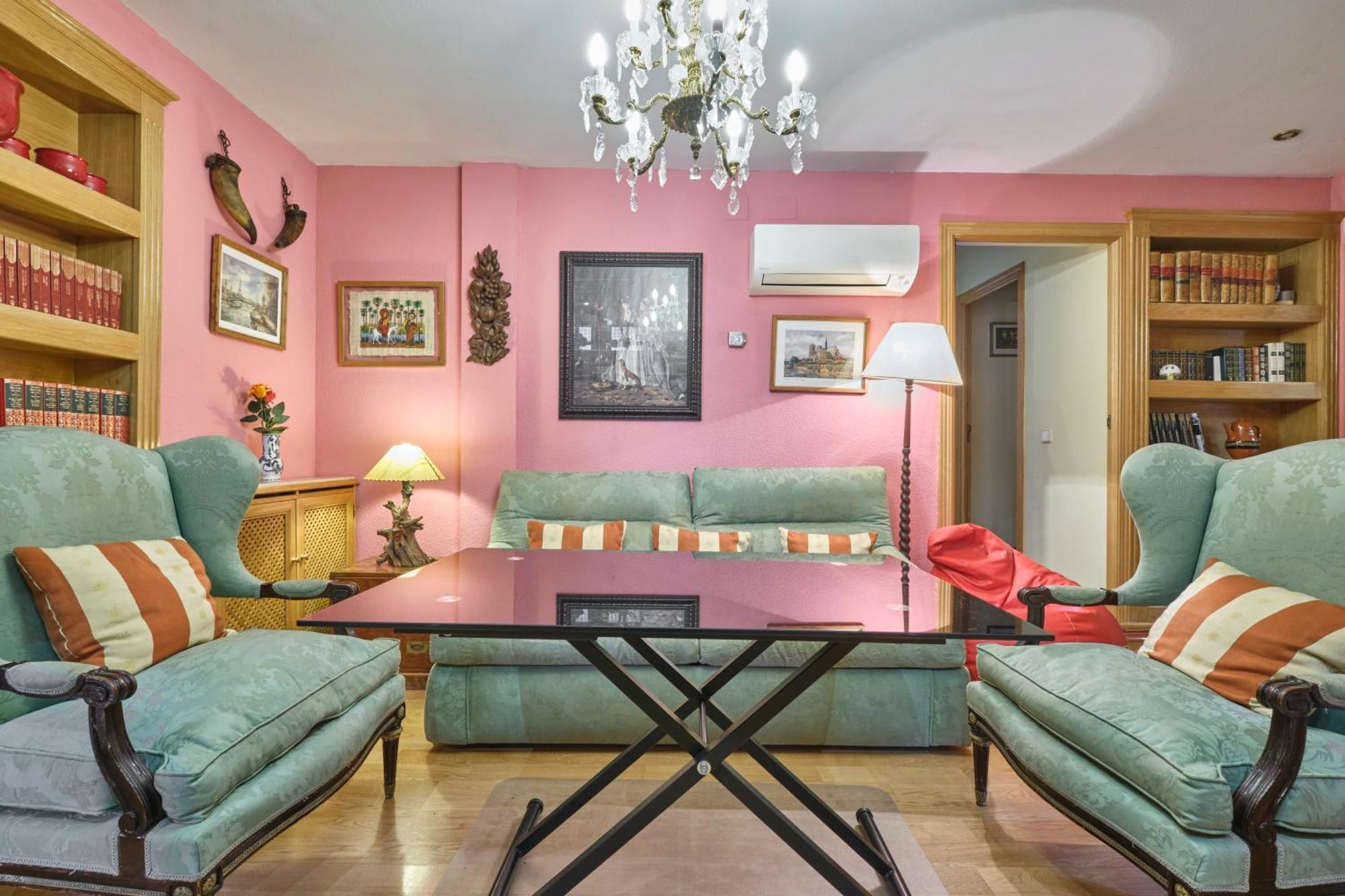Apartamentos Carlos Мадрид Екстер'єр фото